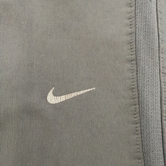 Nike Dri-Fit Running 31x31 Men’s Joggers Gray Size Large Medium Weight Fleece - Picture 3 of 11